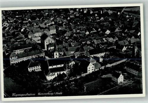 Hammelburg Fliegeraufnahme Hammelburg