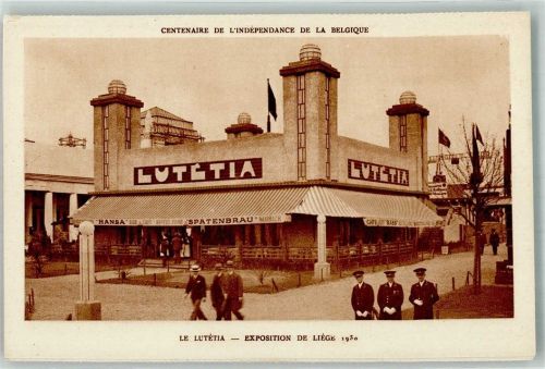 Liege Ausstellung 1930