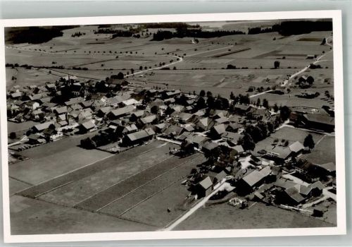 Aitrang Fliegeraufnahme Freigeg. R.L.M.