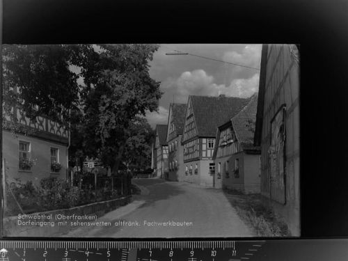 Schwabthal Fachwerkhaus