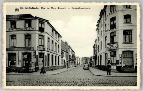 Middelkerke Auto Hotel Leopold Pension Regina Kemmelbergstraat