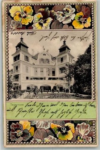 Tegernsee 1905