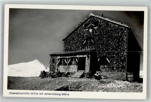 Oberwalder Hütte Hüttenstempel Johannisberg
