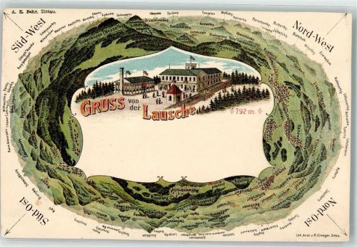 Waltersdorf Berggasthaus Lausche