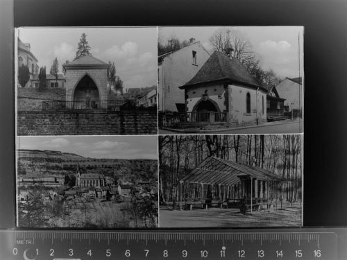 Hargarten Mehrfachbildkarte