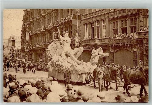 Antwerpen Historische stoet 1830- 1930