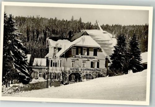 Schönwald Winter Hotel Sommerberg