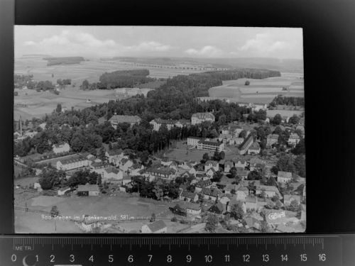 Bad Steben Frankenwald 581 m