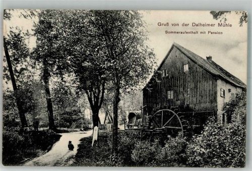 Dalheim-Rödgen Dalheimer Mühle Mühlrad