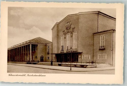 Schneidemühl 1929 Reichsdankhaus