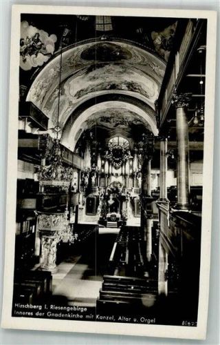 Doksy Kirchenorgel Altar Gnadenkirche