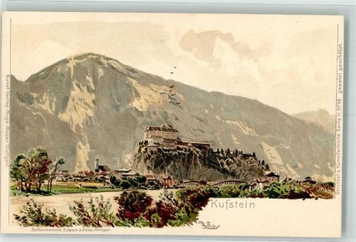 Kufstein sign. Stritzel, O. Schloss Festung