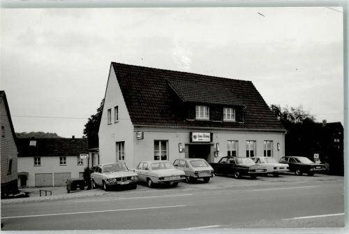 Sprockhövel Gasthaus Haus Dräing Ort handschriftlich