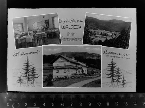 Bodenmais Café Pension Waldeck