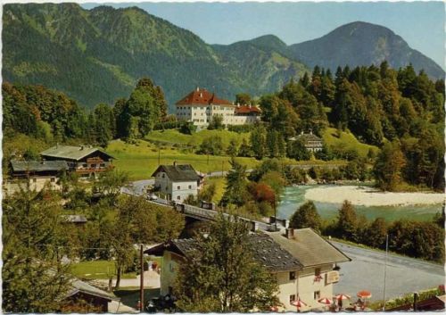 1972 Unken, Schloss Oberrain,Alfred Gründler AKU1