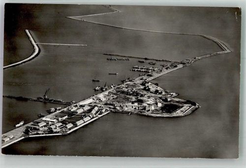 Lelystad 1956 Fliegeraufnahme Flevoland