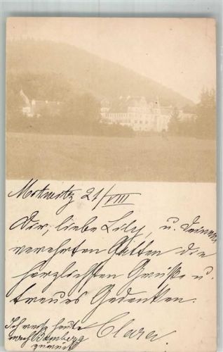 Redwitz 1899 Adelskorrespondenz