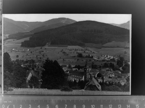 Elzach Schwarzwald m. Sanatorium