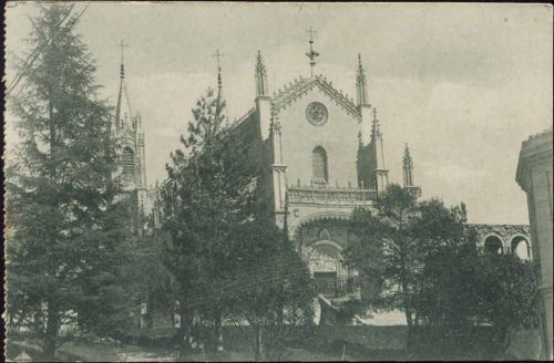 um1920/30 Madrid, Iglesia de San Jeronimo. Spanien.,Grafos AKU1