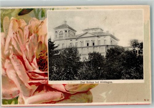 37073 W3400 Göttingen , Niedersachs 1900 Lithographie Der Rohns