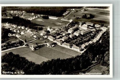 Garching Fliegeraufnahme Garching