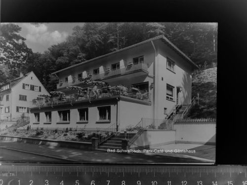 Bad Schwalbach Park-Caf´u. Gästehaus