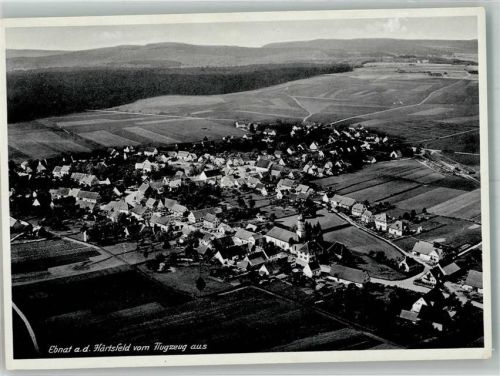 Ebnat Fliegeraufnahme Freigeg. d. R.L.M.