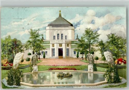 Nürnberg 1906 Kunsthalle Bayer. Jubil.-Landes-Ausstellung