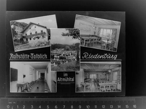 Riedenburg Raststätte Talblick