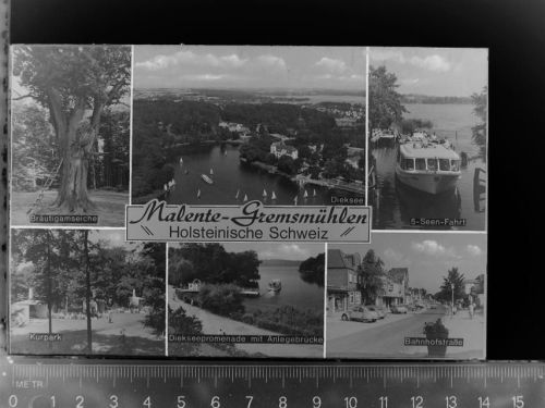 Malente Mehrfachbildkarte