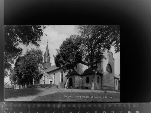 Bergen St. Lamberti-Kirche