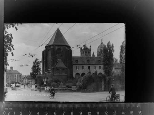 Neuss Blick vom Hafen
