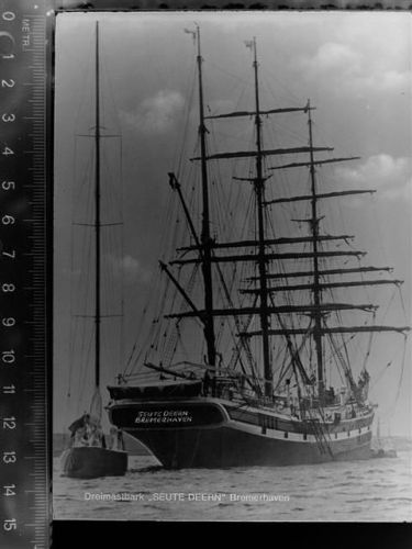 Cuxhaven Dreimastbark Seute Deern