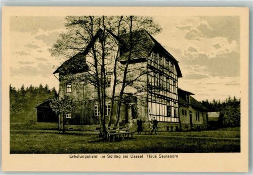 Dassel Erholungsheim Haus Seuteborn Fahrrad