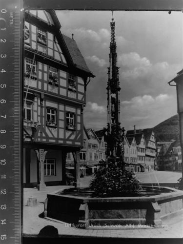 Urach Marktbrunnen