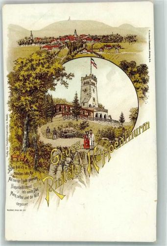 Rinteln Rinteler Klippenturm