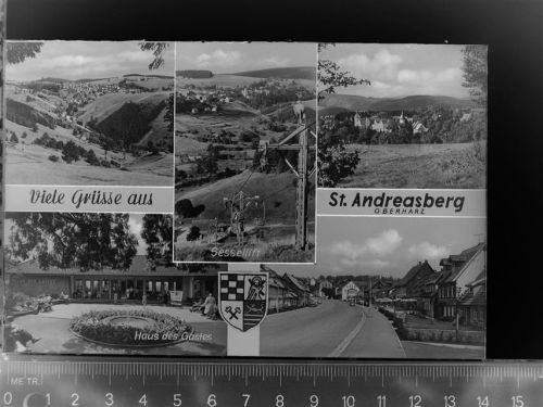 St. Andreasberg Mehrfachbildkarte