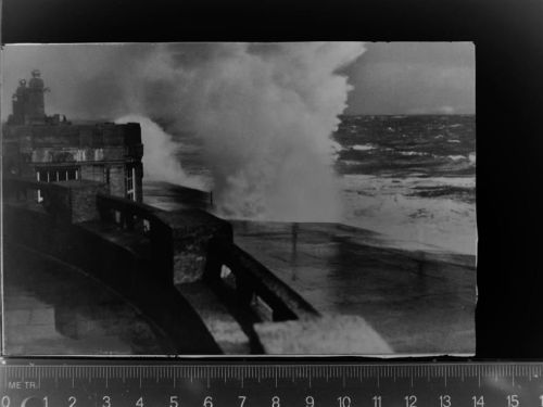 Borkum Sturmflut