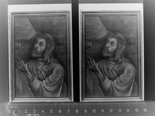 Trier Gemälde Jesus