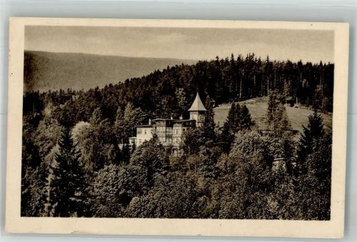 Oberschreiberhau 1931 Kinderheim Hermann-Johanna Schloss