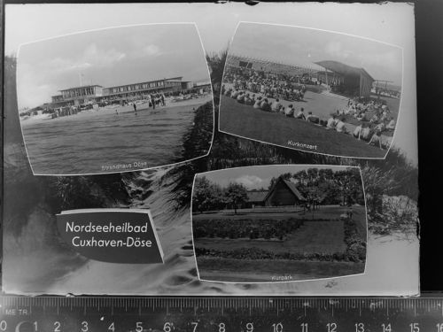 Cuxhaven Mehrfachbildkarte