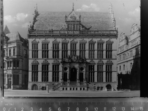 Bremen Der Schütting