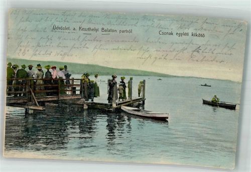 Keszthely 1905 Balaton
