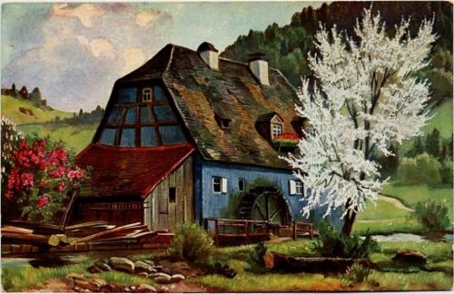 1923 Alte Mühle,L & P
