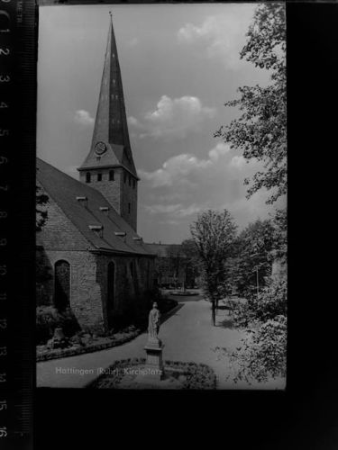 Hattingen Kirchplatz