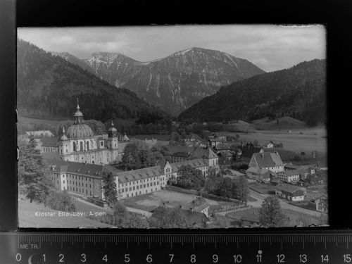 Ettal Kloster, Alpen