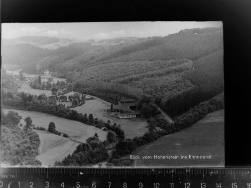 Ennepetal Blick vom Hohenstein ins Ennepetal