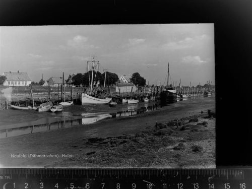 Marne Neufeld (Dithmarschen), Hafen
