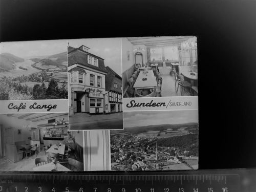 Sundern Hotel-Café Lange