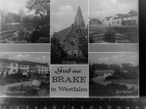 Brake Mehrfachbildkarte